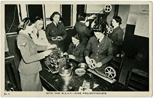 Reels: WW2 - With the W.A.A.F. - Cine Projectionists