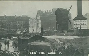 Appeal: WW2 War Bond Appeal at Nelson's Column