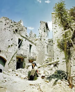 Cemetary: WW2 - The War in Italy, 1944
