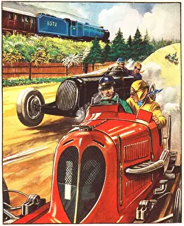 Octane: WW2, Wartime Racing
