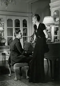 WW2 - Wartime shoot for Harper's Bazaar - Worth