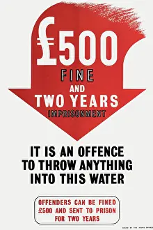 Polluting: WW2 - Water Pollution