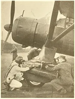 Cannisters: WW2 - Westland Lysander Supplies
