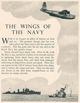 Conjuction: WW2, The Wings Of The Navy