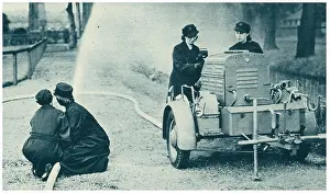 Mastered: WW2 Women Fire Fighters