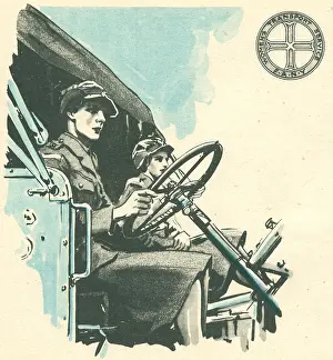 Relied: WW2, Women's Transport Service