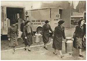 Blitzed: WW2 W.V.S. Food Flying Squad
