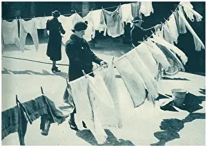 W.v.s: WW2 W.V.S. Other People's Washing