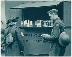 WW2 W.V.S. Travelling Library