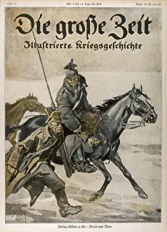 Cavalryman: WWI/1915/CAVALRYMAN/ZEIT