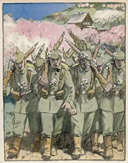 Advances: WWI/1915/GERMANS/BLOSSOM