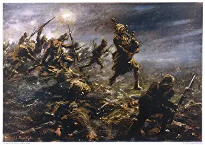 Colleagues: WWI - 1915 - Piper Laidlaw