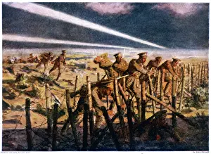 Rewarded: WWI/1915/WIRE CUTTING