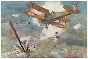 Spad: WWI - 1918 - Air War - Spad