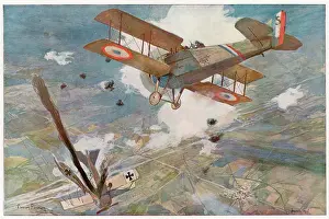 Spad: WWI - 1918 - Air War - Spad