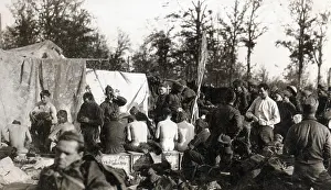 32nd: 'WWI, AEF 32nd Division 'Cootie Control'
