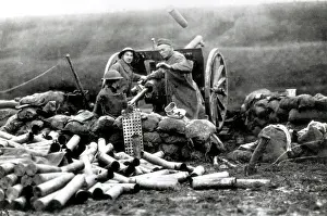 Dogface: WWI, AEF 6th Field Artillery Regiment
