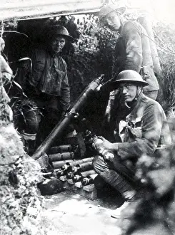 Dogface: WWI, AEF Stokes Mortar Crew