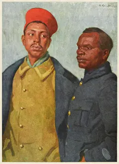 Somaliland: WWI AFRICAN SOLDIERS
