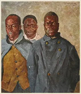 Deutschlands: WWI AFRICAN SOLDIERS