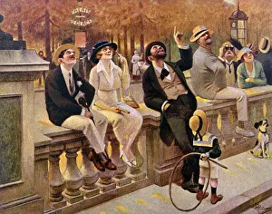Heure: WWI/AIR RAID ON PARIS