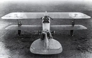 Bi Plane: WWI, Albatros D.III Fighter Plane