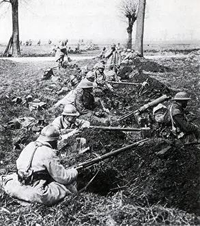 Poilus: WWI, Allied Forces, Second Battle of the Marne