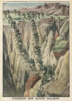 Audacious: WWI/ALPINE ITALIANS