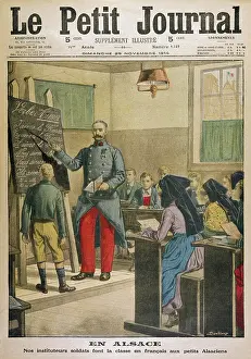 Recaptured: WWI/ALSACE/FRENCH LESSON