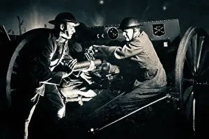 Firepower: WWI American Field Artillery in Action