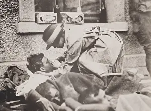 Hammond: WWI, American Red Cross, 1918