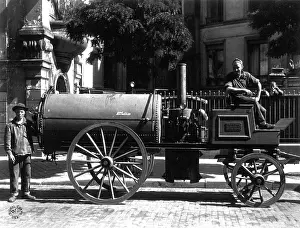 Sanitation: WWI, American Red Cross Sterilizer