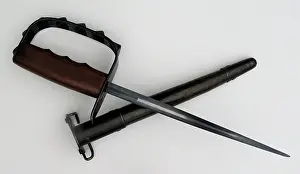 Scabard: WWI American trench fighting dagger