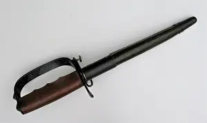 Scabard: WWI American trench fighting dagger