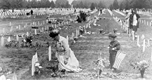 Arlington: WWI, Arlington Cemetery, 1929