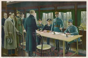 Foret: WWI - The Armistice in 1918