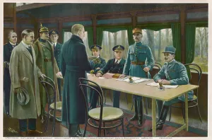 Foret: WWI - The Armistice in 1918