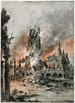 Bombarded: WWI/ARRAS BOMBARDED