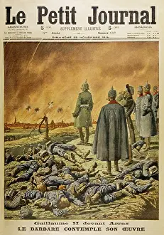 WWI/ARRAS/KAISER/1914