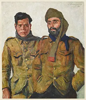 Deutschlands: WWI ASIAN SOLDIERS
