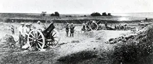 Bataille: WWI, Australian Field Artillery, Battle of Amiens, 1918