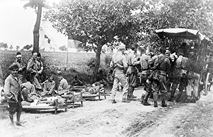 Dual: WWI, Austro-Hungarian Ambulance