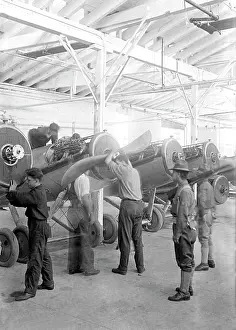 Willard: WWI - Aviationufacturing - Historical