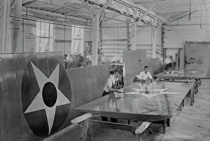 Willard: WWI - Aviationufacturing - Historical
