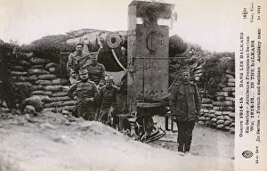 Placement: WWI - Balkan Front - Fortified artillery post