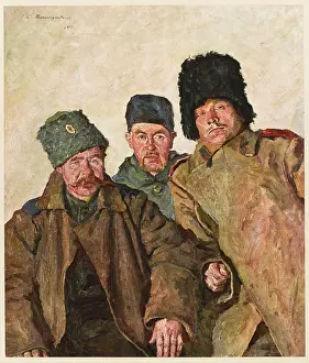 Deutschlands: WWI BASHKIR SOLDIERS