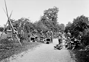 Dogface: WWI, Battalion Aid Station