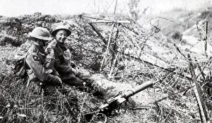 Bataille: WWI, Battle of Amiens, 1918
