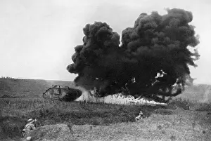 Bataille: WWI, Battle of Amiens, 1918