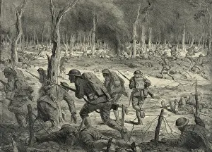 Lucien: WWI, Battle of the Argonne Forest, 1918